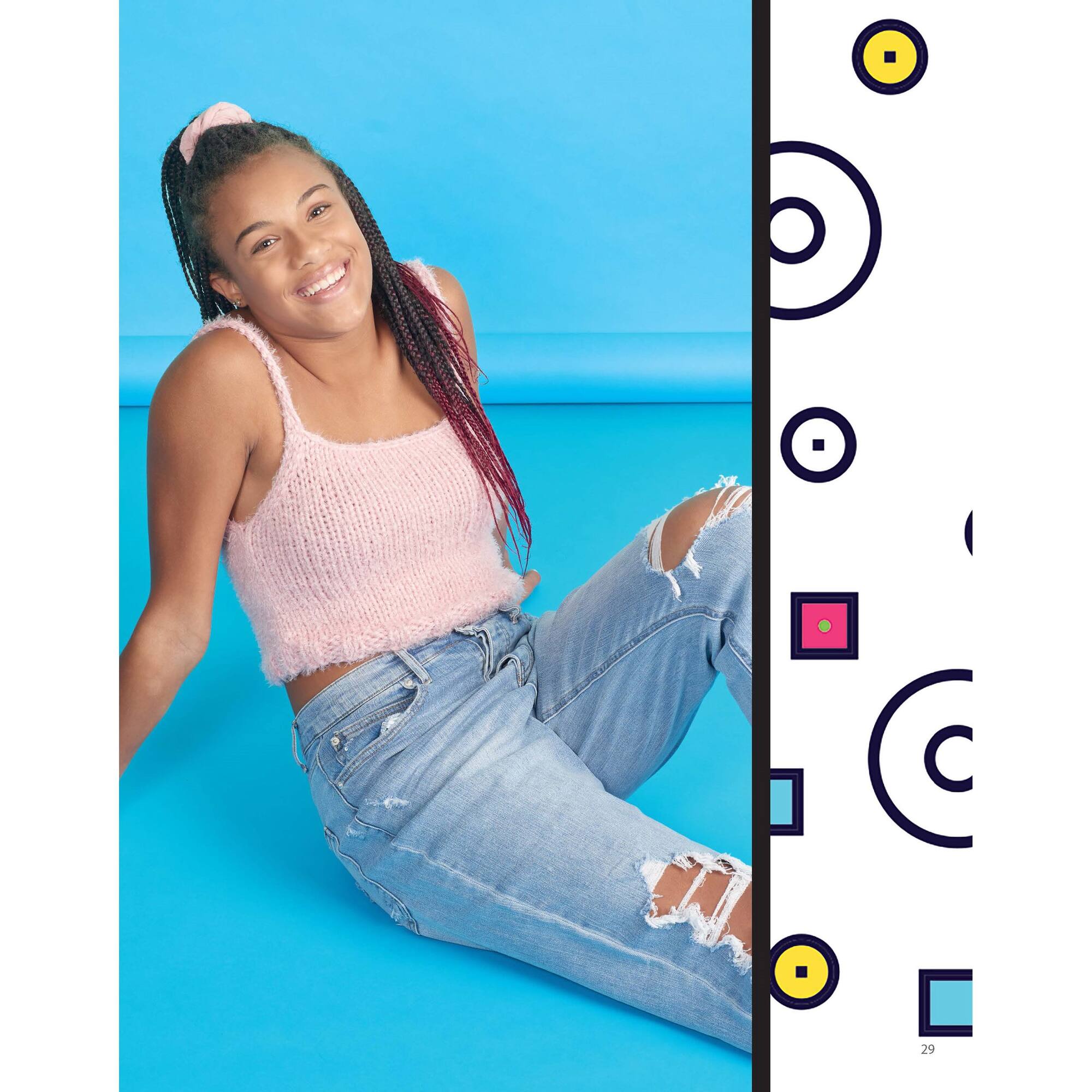 Leisure Arts® Beginner Knitting with Shayna Anne Rose